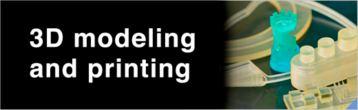 3D modeling and printing